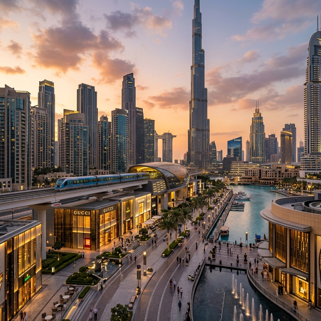 Luxury Retail & Urban Infrastructure